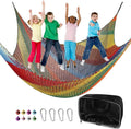 Playground Safety Net 6.5 ft x 9.8 ft - Double Layer Climbing Cargo
