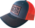BUBBLEHEAD Ink Shitshow Supervisor Trucker Snapback - Bold Patch Hat