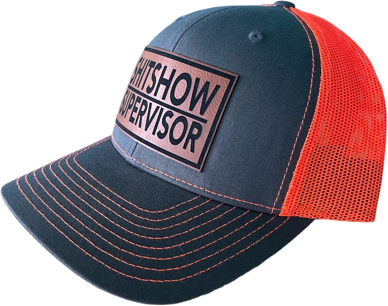 BUBBLEHEAD Ink Handmade Shitshow Supervisor Hat for All
