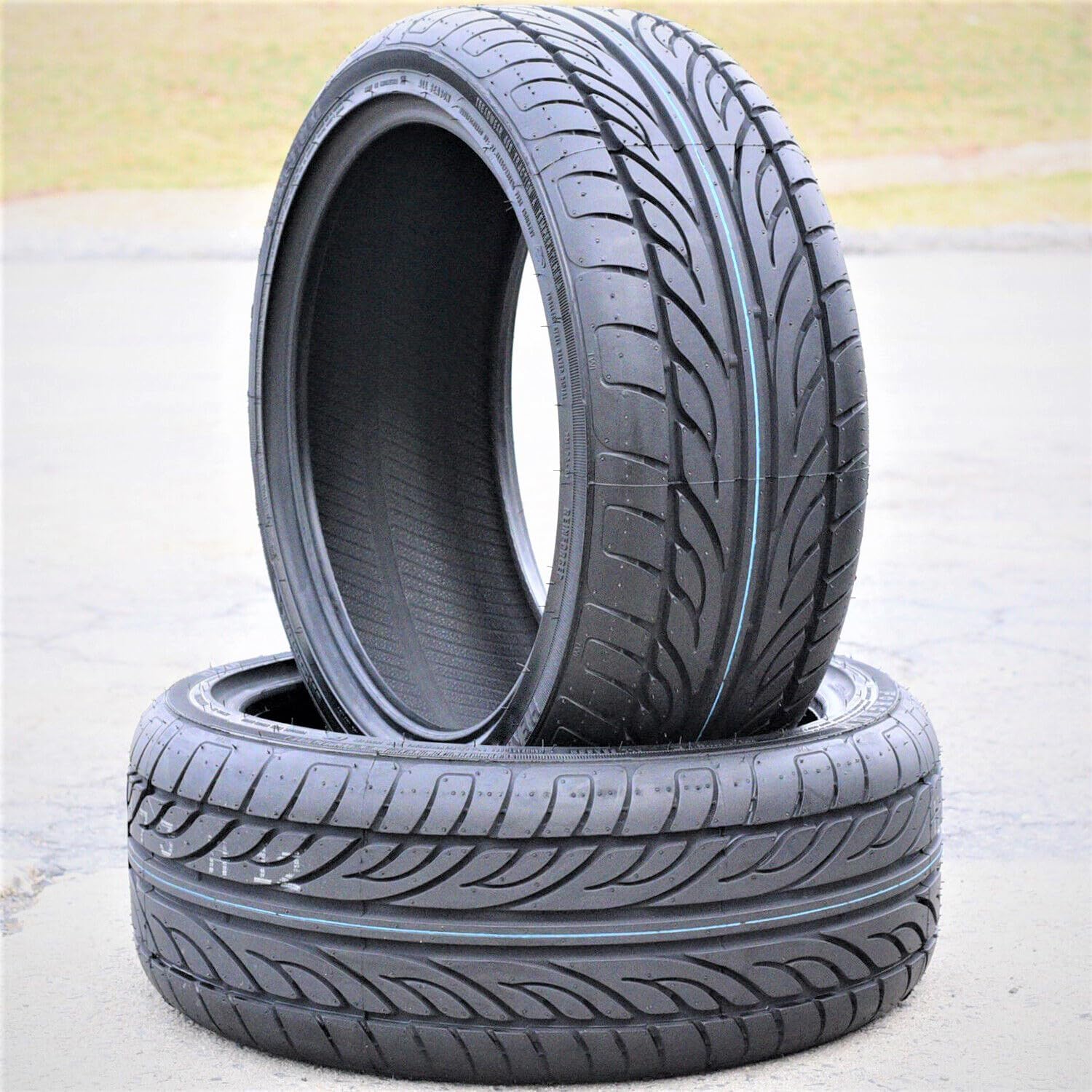 Forceum Hena All-Season High Performance Radial Tires Set of 2