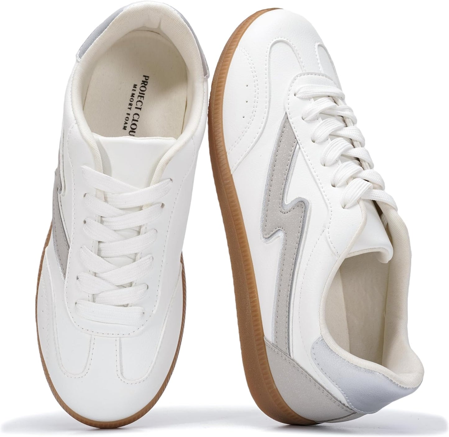 Project Cloud Sneakers for Women - Trendy Lace-Up Shoes