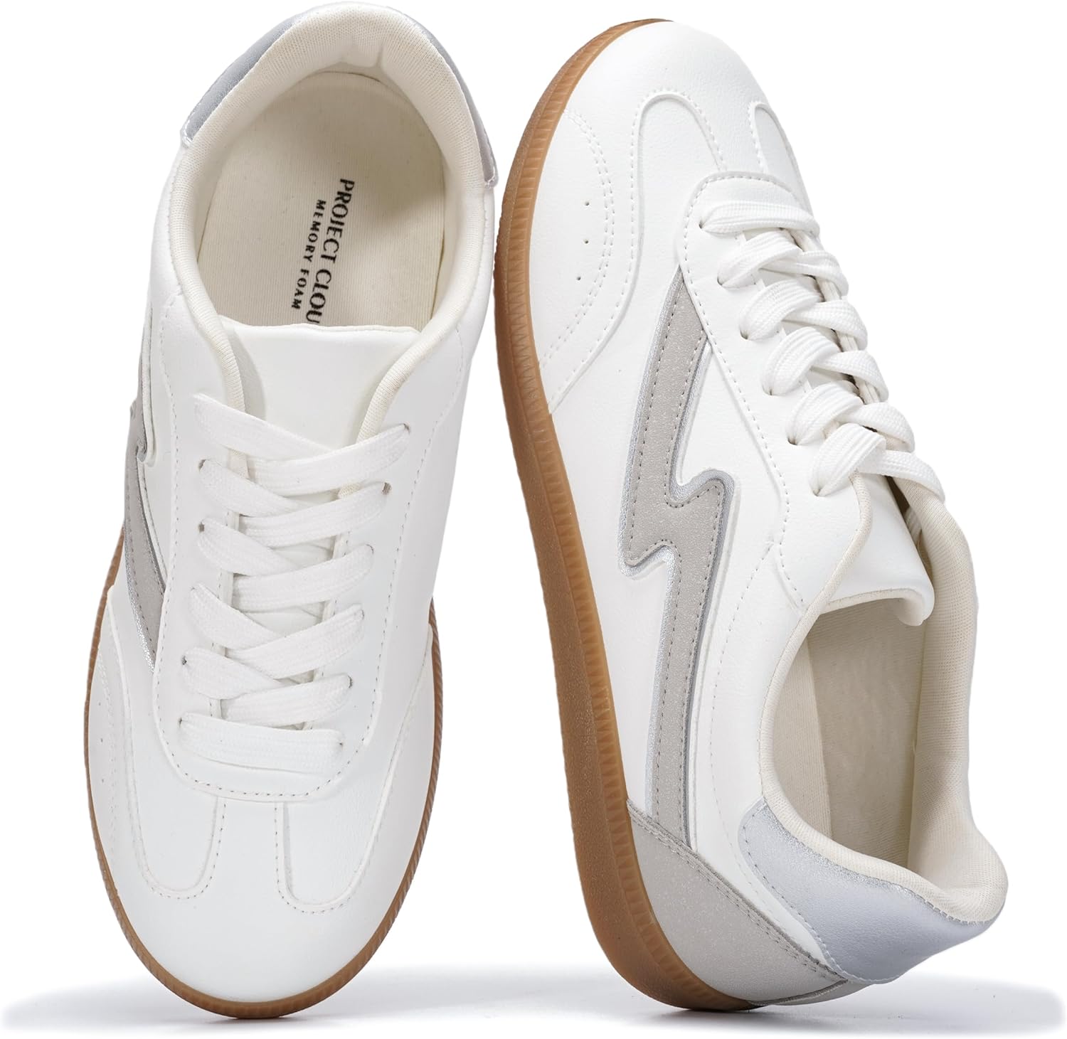 Project Cloud Sneakers for Women - Trendy Lace-Up Shoes
