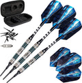 Viper Astro 80% Tungsten Soft Tip Darts with TacTech Case - Tight have