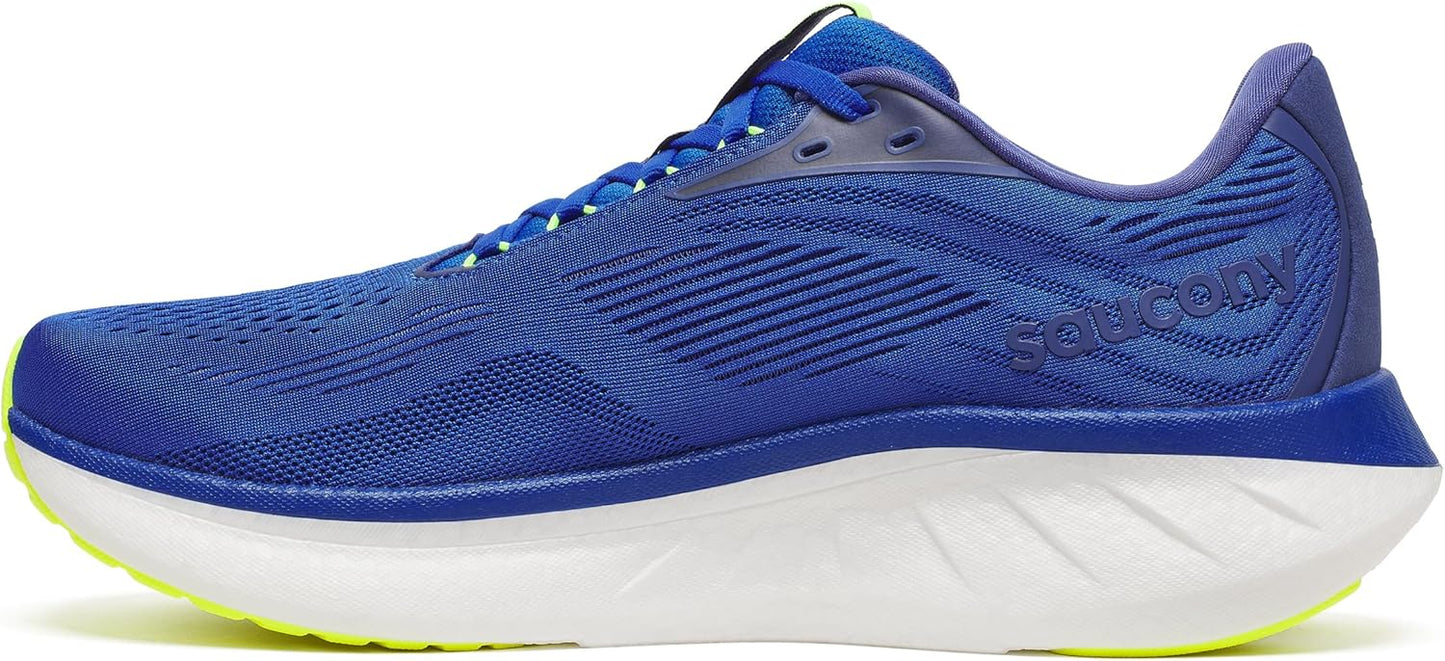 Saucony Mens Ride 18: Exceptional Comfort and Performance Shoes