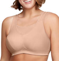 No-Bounce Camisole Sports Bra - Full Coverage Support for Curvy Women