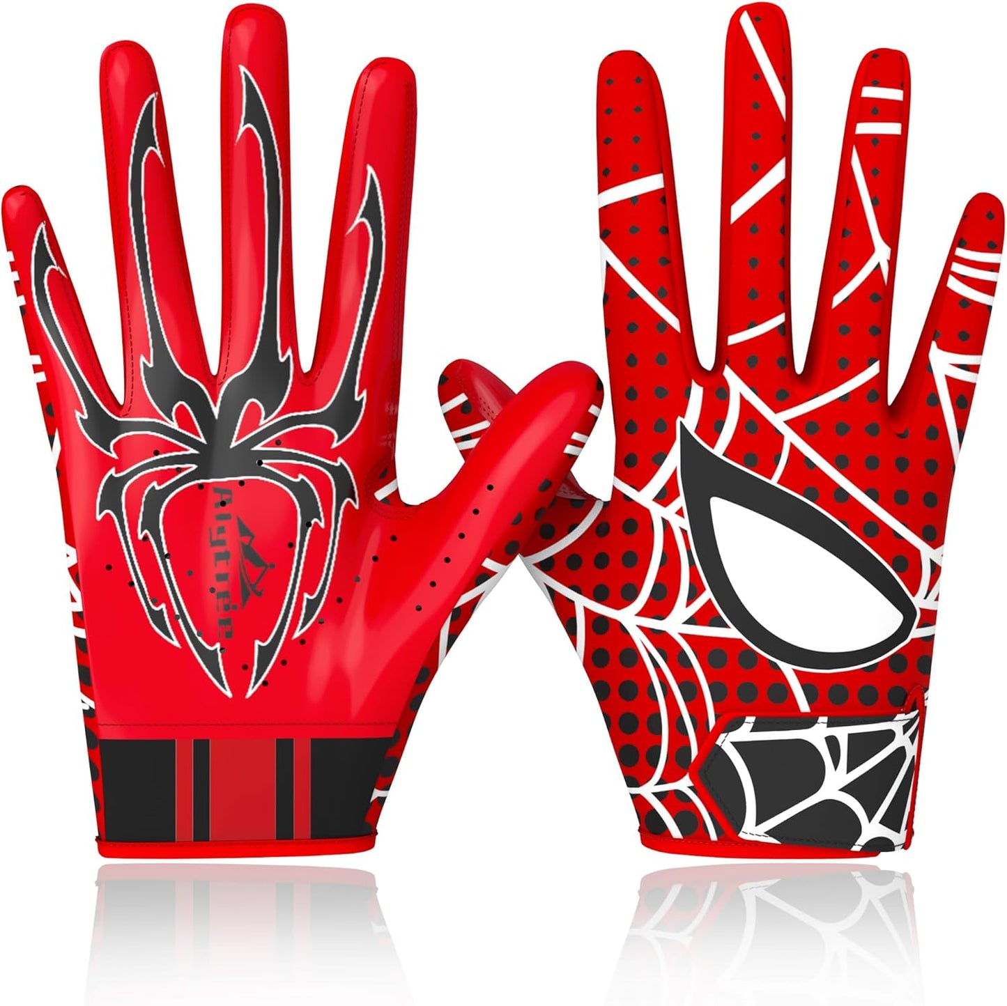 High Grip Youth Football Gloves by Alytree
