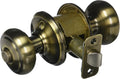 Schlage F10AND609 Andover Door Knob for Privacy Needs