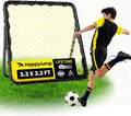 Portable Soccer Rebounder Net for Kids Soccer Training Practice