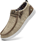 Men's Slip On Loafers with Arch Support - Lightweight Casual Comfort