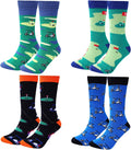 Moyel Men's Golf Socks Set - Cool & Funky Designs!