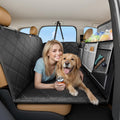 Hard Bottom Car Seat Cover for Dogs - Holds up to 420 lbs