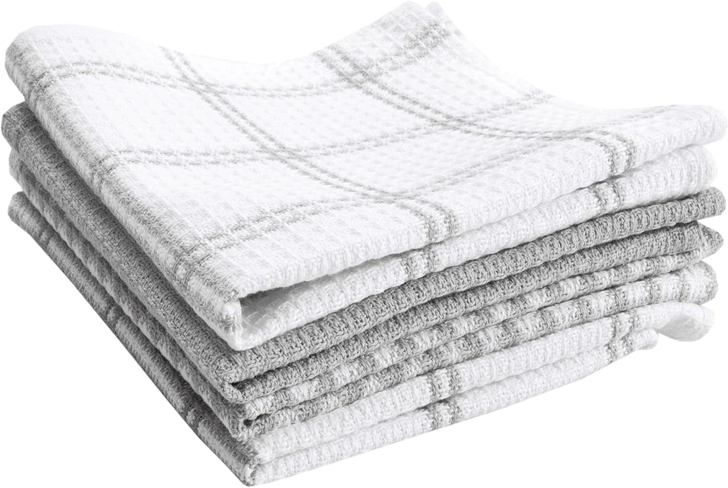 T-FAL Premium Waffle Dish Cloths: Super Absorbent & Soft