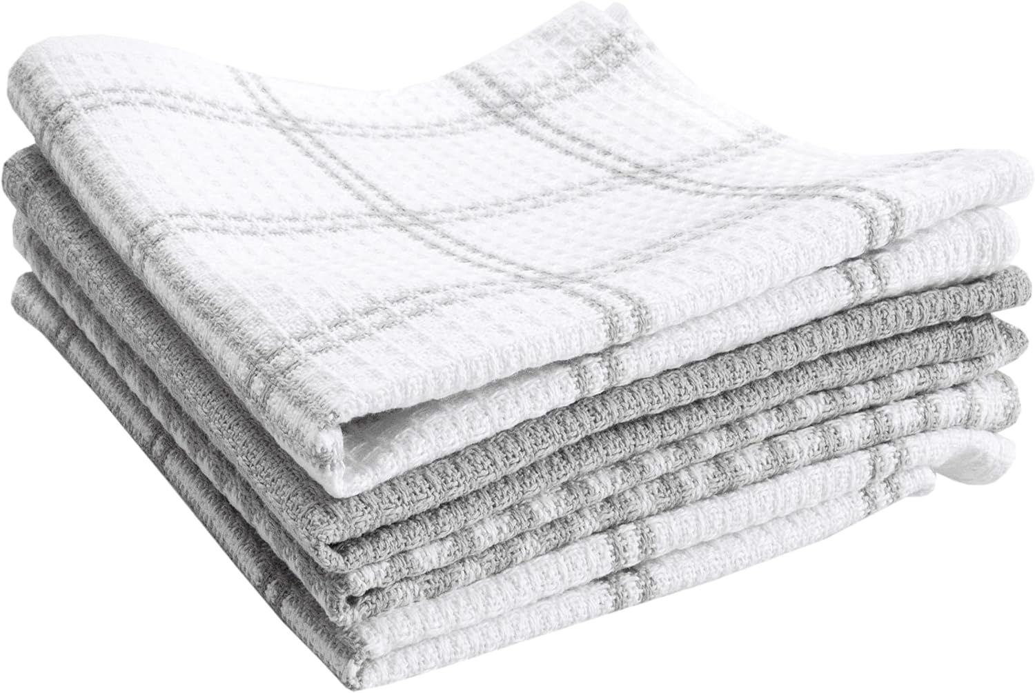 T-FAL Premium Waffle Dish Cloths: Super Absorbent & Soft