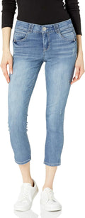 Democracy Women's Ab Solution Crop Pants: Stylish Comfort Fit