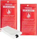 VIKDOOK Fire Blanket - Portable Safety Solution