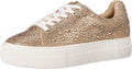 Betsey Johnson Sidny Rhinestone Platform Sneaker - Sparkle Upper
