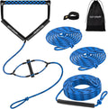75FT Wakeboard Rope and Handle - Adjustable Floating Ski Rope