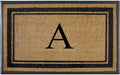 A1HC Monogrammed Heavy Duty Coir & Rubber Doormat 30x48 - Durable