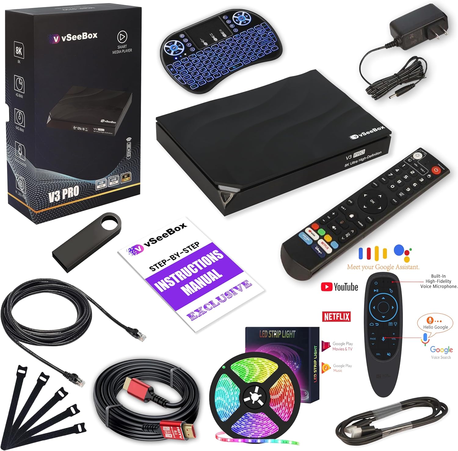 Expand Your Storage with V See V 3 Pro Kit