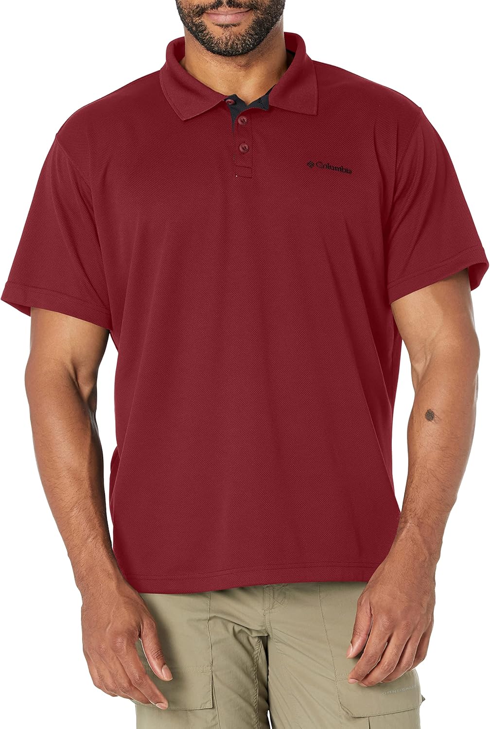 Columbia Men's Utilizer Polo: Ultimate Sun Protection & Comfort