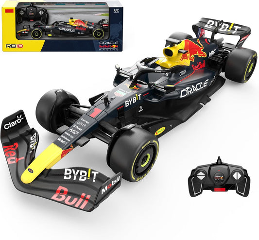 Authentic 1:18 F1 RedBull Rb18 Remote Control Car for All Ages