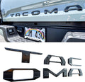 Tactilian America Flag Tailgate Letters for Tacoma - Matte & Gloss