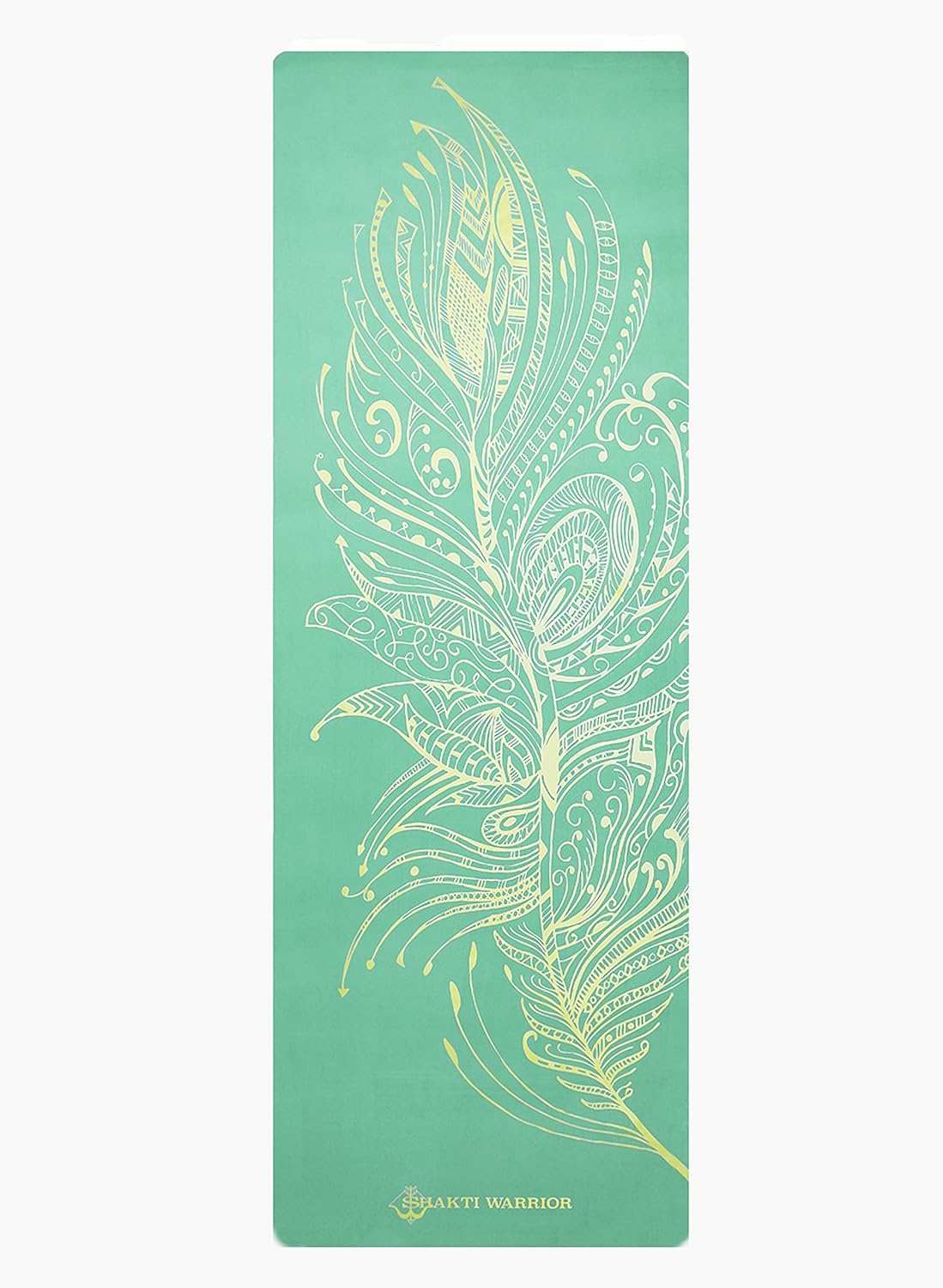 Shakti Warrior Eco-Friendly TPE Yoga Mat - Non-Slip, Non-Toxic, Great for Hot Yoga!