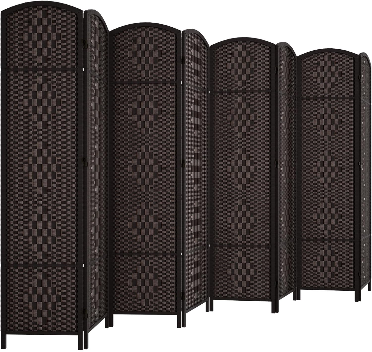 Elegant 6 ft Tall Room Divider for Privacy and Space Separation