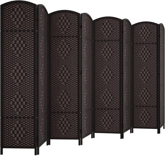 Elegant 6 ft Tall Room Divider for Privacy and Space Separation