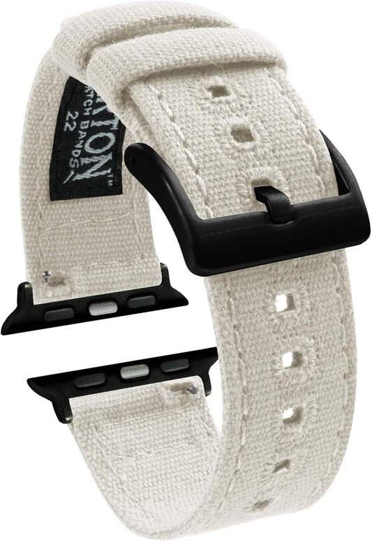 Canvas Watch Bands for Apple Watch - Stylish & Durable Options