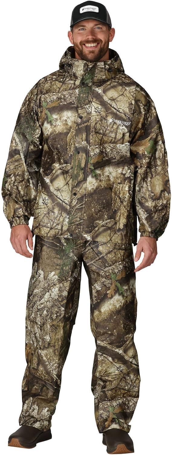 FROGG TOGGS Men's Classic All-Sport Waterproof Rain Suit Review