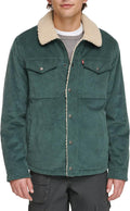 Levi's Men's Corduroy Sherpa Lined Trucker Jacket - Warm Everyday Welt