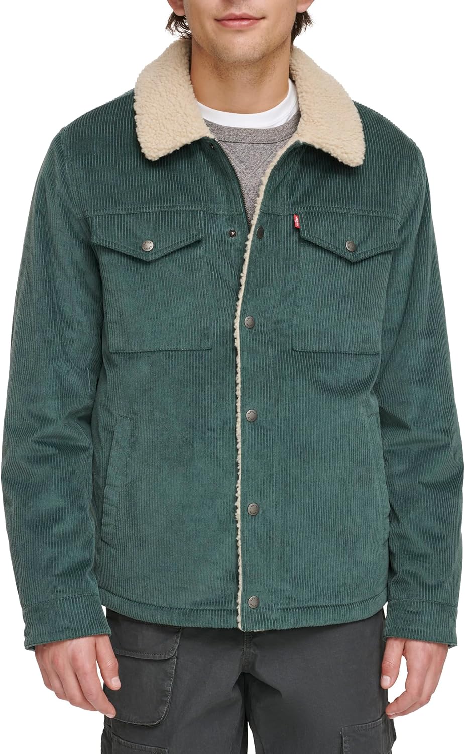 Levi's Men's Corduroy Sherpa Lined Trucker Jacket Review