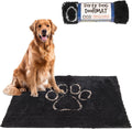 Dog Gone Smart Dirty Dog Doormat - Fast Drying, Super Absorbent Mat
