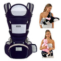 Travel Buddy Baby Carrier 4-in-1 - Ergonomic Hip Seat & Sling