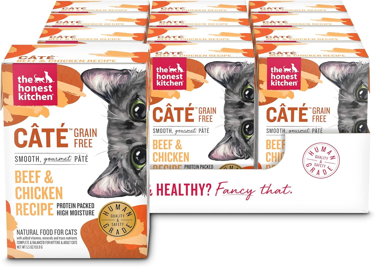 The Honest Kitchen Grain Free Beef & Chicken Pate Cat Food