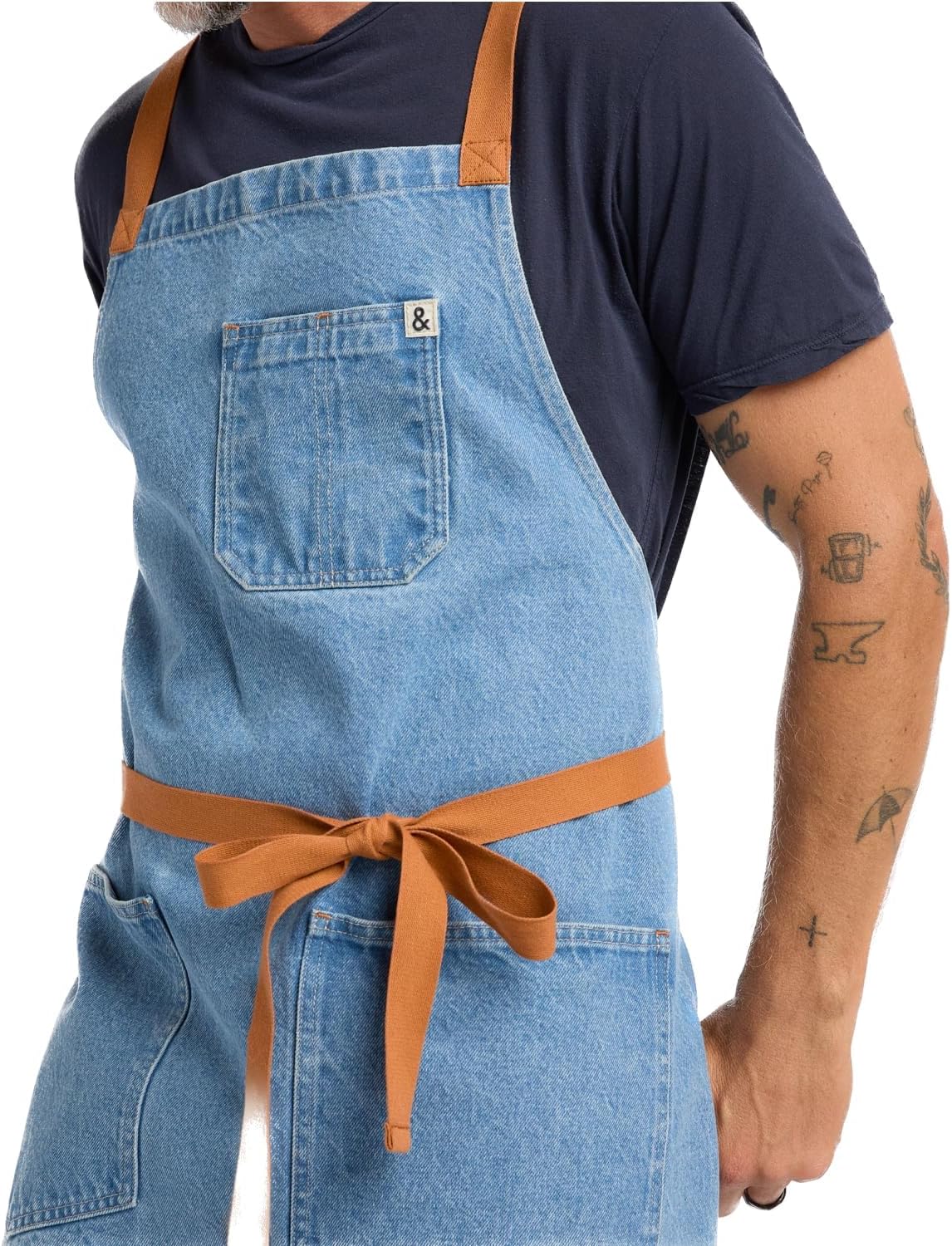 Hedley & Bennett Crossback Apron - Comfortable Chef Apron