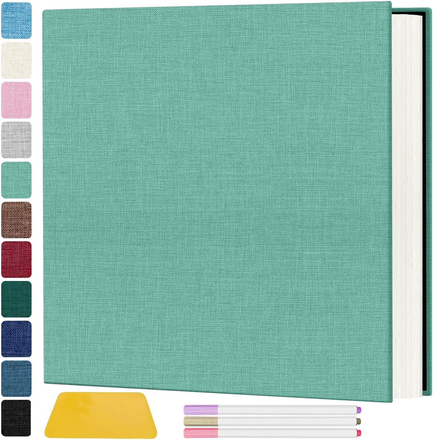 Zesthouse Large 18In Photo Album for Scrapbooking Memories