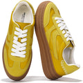 Platform Sneakers for Women - Memory Foam Comfort Project Insole