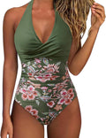 SUUKSESS Women Sexy Tummy Control One Piece Swimsuit (Style CC81)