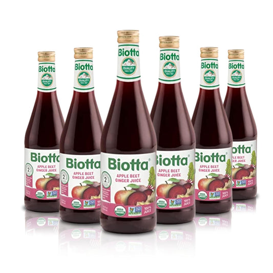 Biotta Superfood Juice - Organic Apple Beet Ginger Blend
