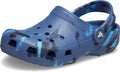 Crocs Kids' Classic Marbled Tie-Dye Clog for Kids - Easy Slip On