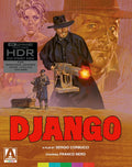 Django 4K Ultra HD - A Cinematic Masterpiece for Collectors