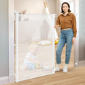 52 Extra Tall Retractable Baby Gate for Doorways 55 Wide - Extra Tall