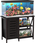 40-50 Gallon Fish Tank Stand with Storage and Modern Design