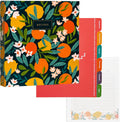 Jot & Mark 8.5 in x 11 in Sturdy 3 Ring Recipe Binder - Kitchen