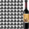 Wine Stopper Silicone 72 Pieces Reusable Vacuum Stoppers - Bulk Pack