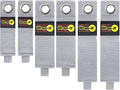 Heavy-Duty Wrap-It Storage Straps Assorted 6-Pack - Garage Organizer