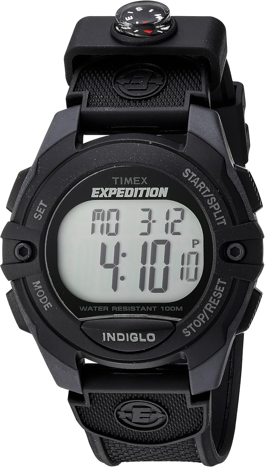 Timex Men's Expedition Digital CAT5 41mm Watch for Adventurers