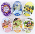 Les Anis De Flavigny Mints 6-Flavor Variety - Classic French Tin
